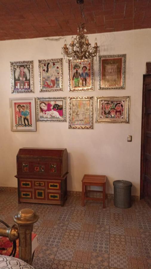 Bed and Breakfast La Casa De Piedra à El Carmen  Extérieur photo