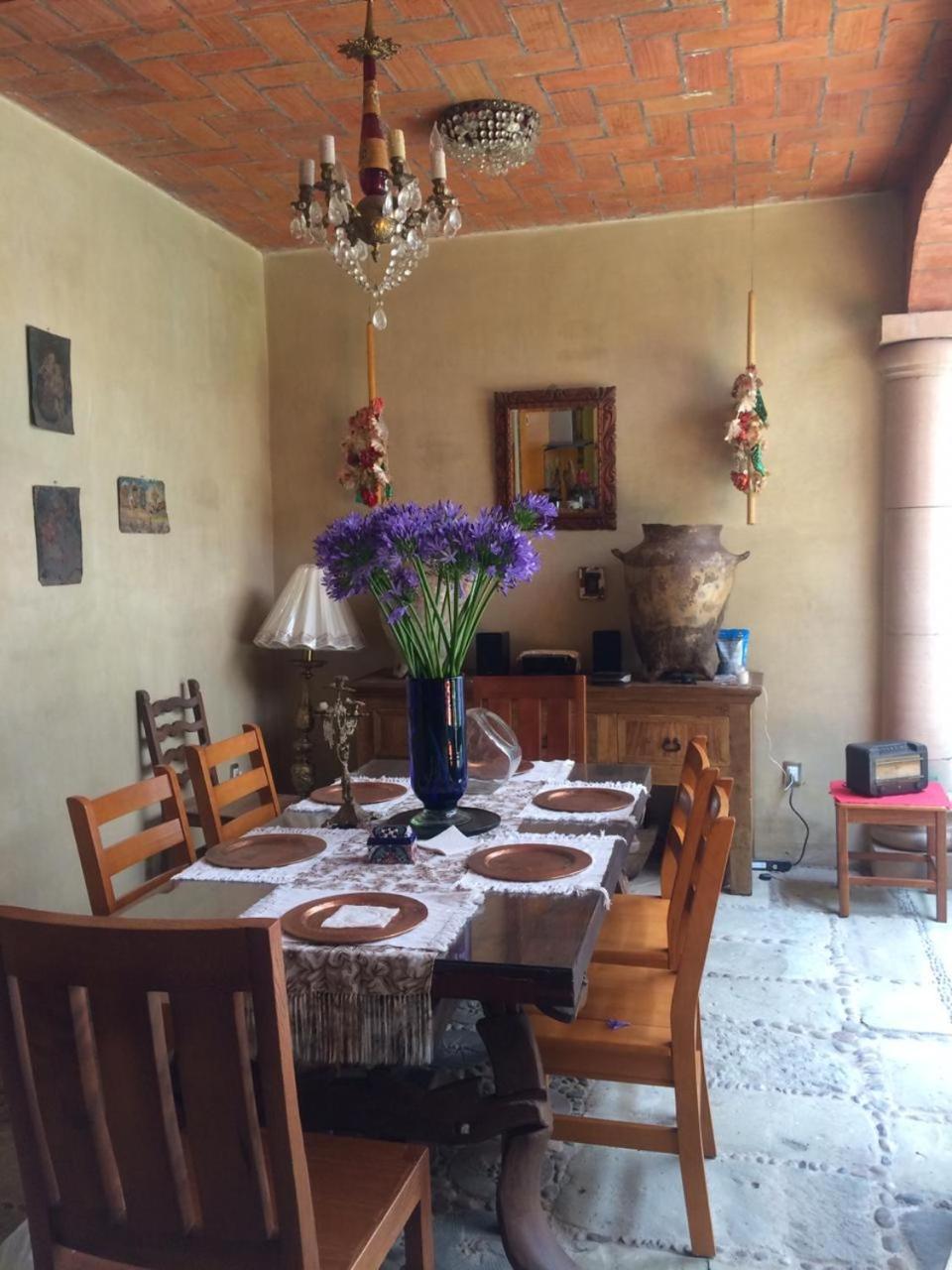 Bed and Breakfast La Casa De Piedra à El Carmen  Extérieur photo